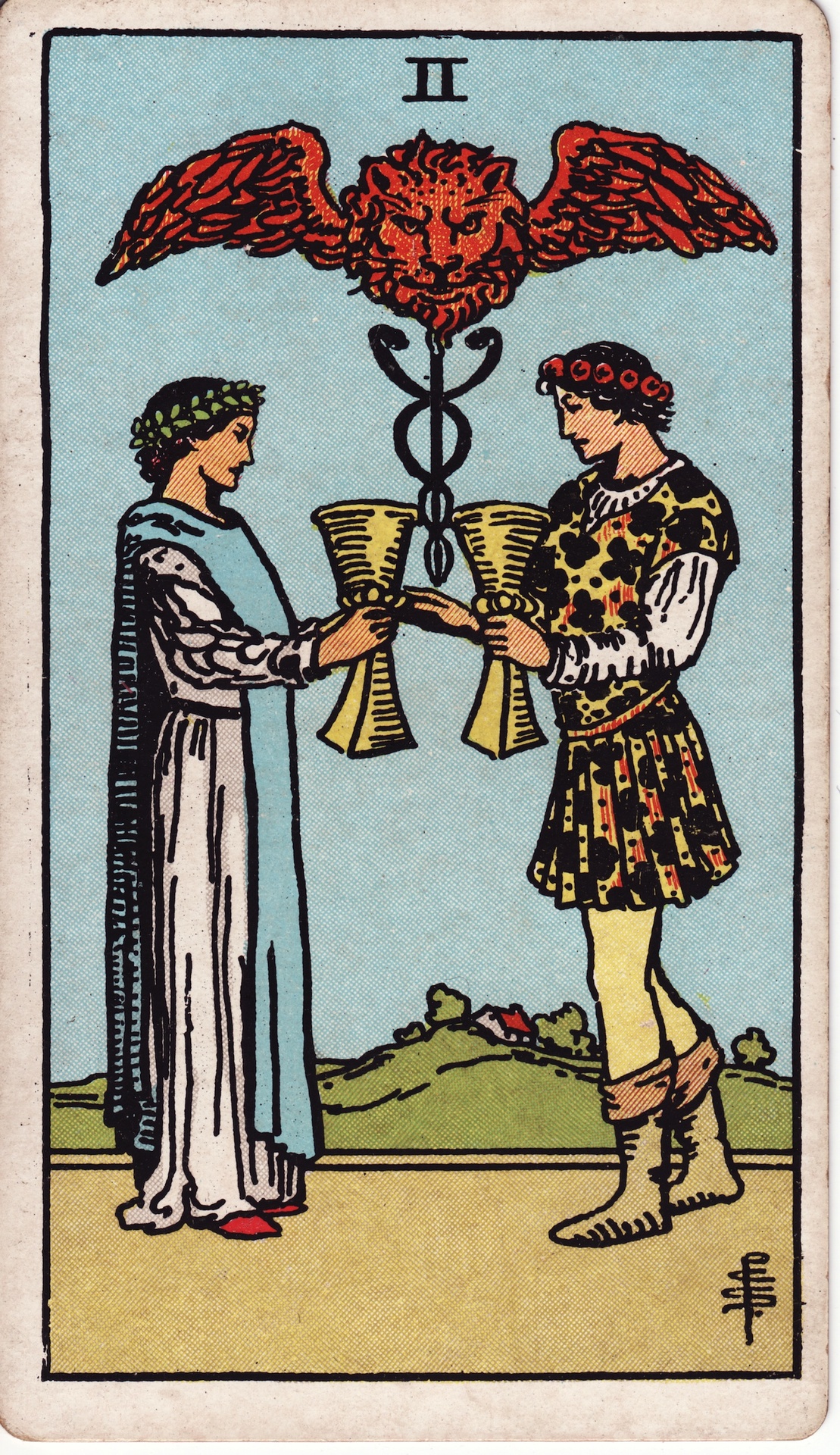 컵 2 (Two of Cups)