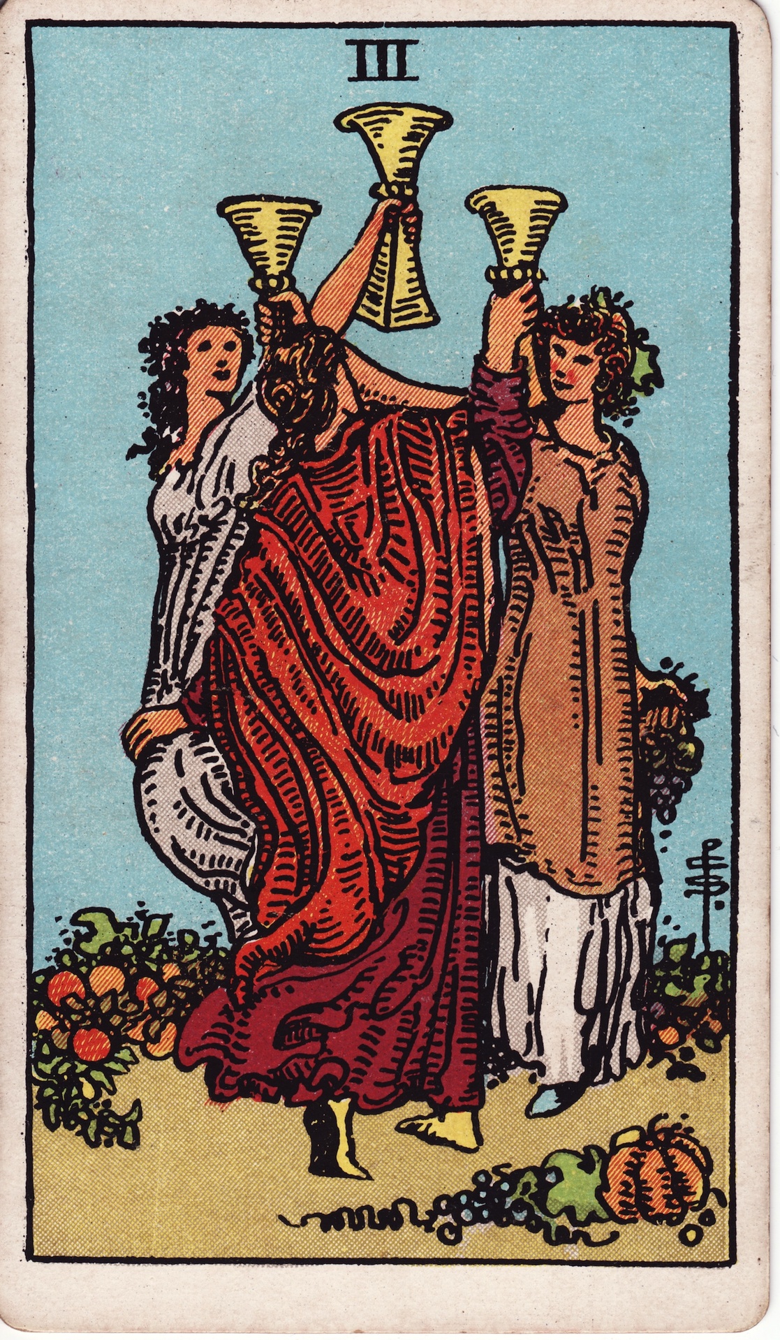 컵 3 (Three of Cups)