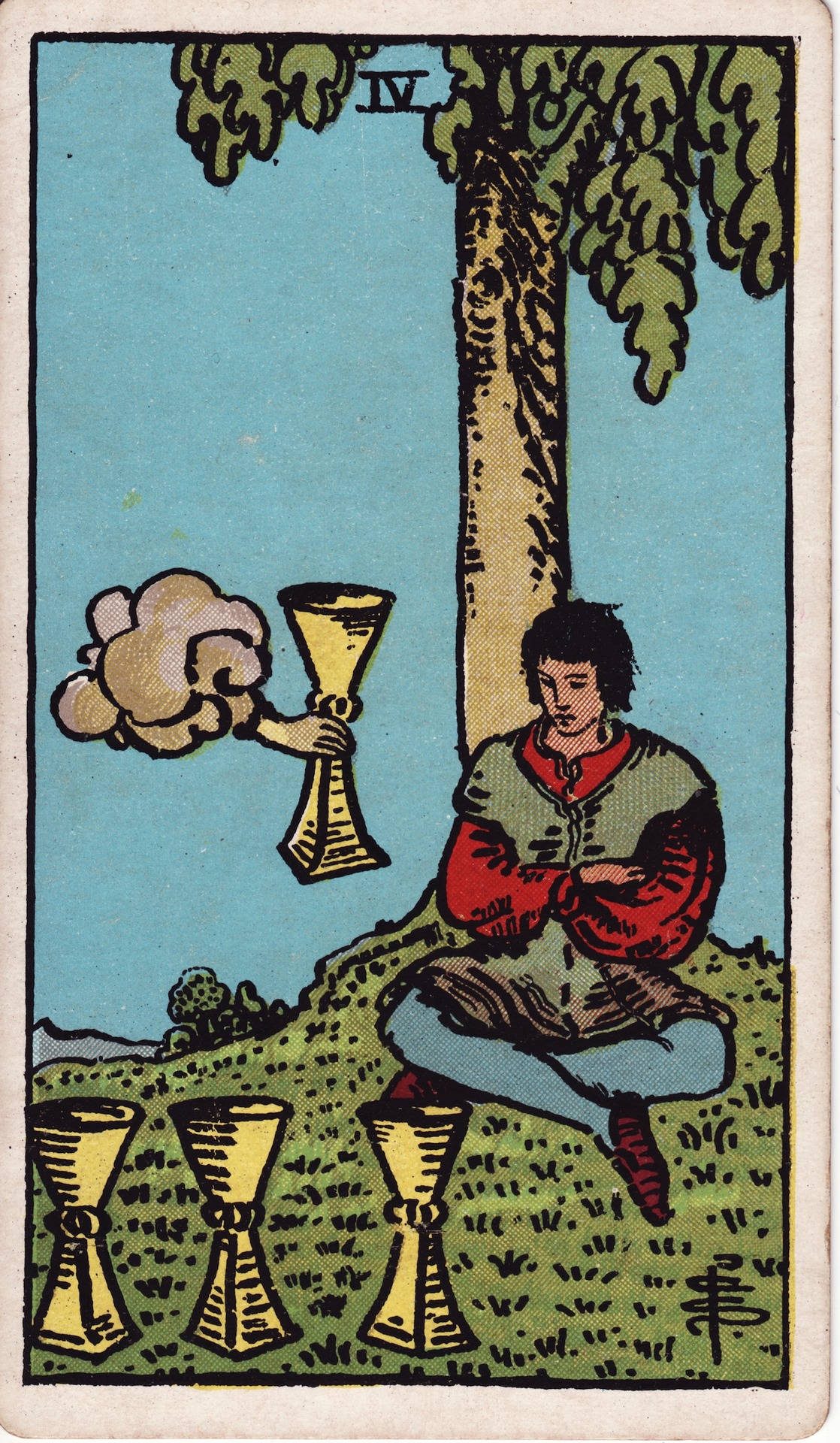 컵 4 (Four of Cups)
