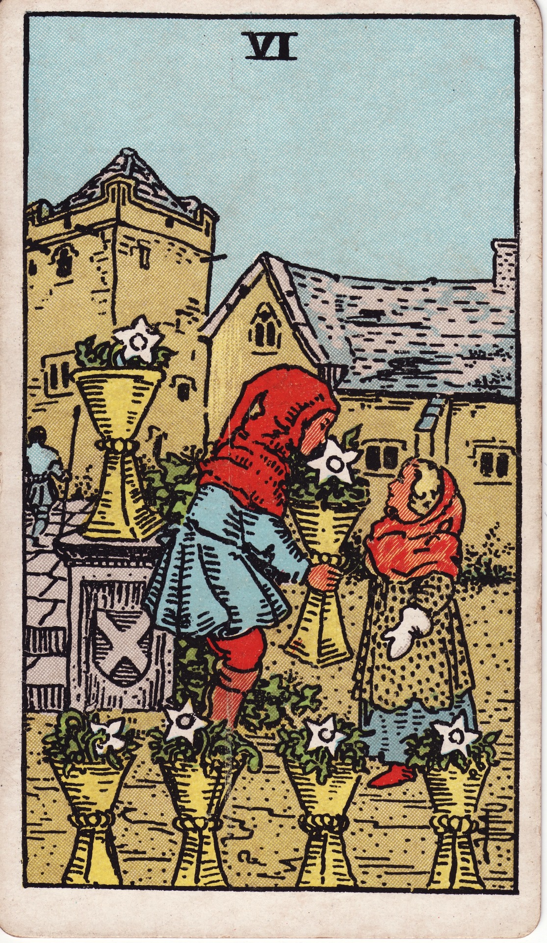 컵 6 (Six of Cups)
