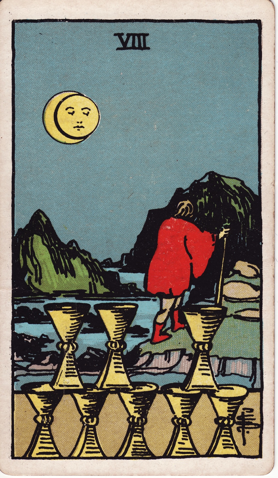 컵 8 (Eight of Cups)