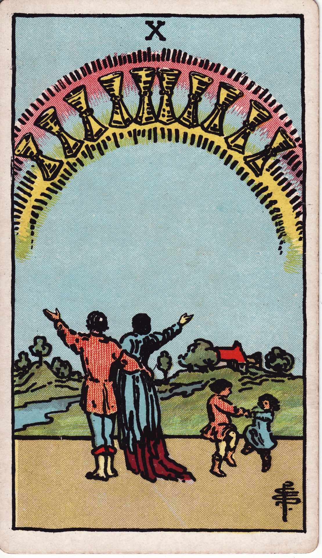 컵 10 (Ten of Cups)