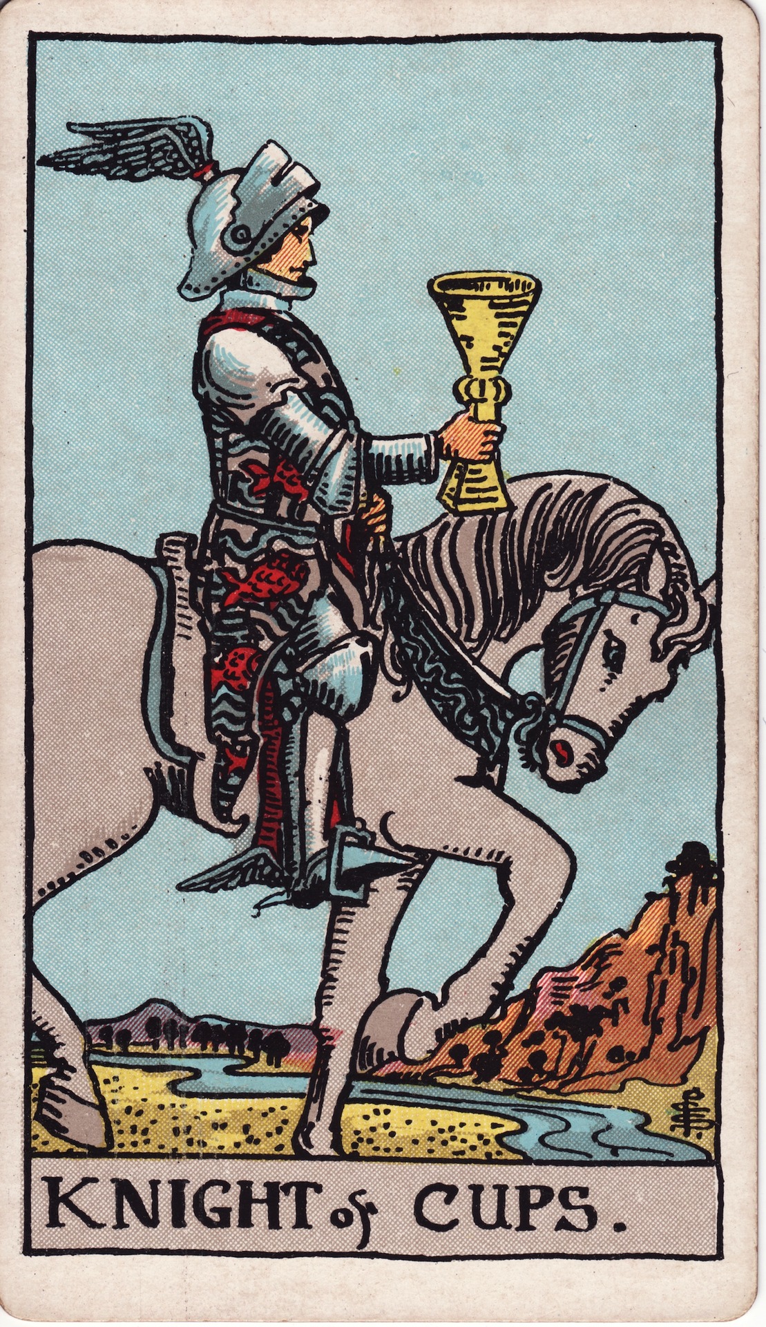 컵 기사 (Knight of Cups)