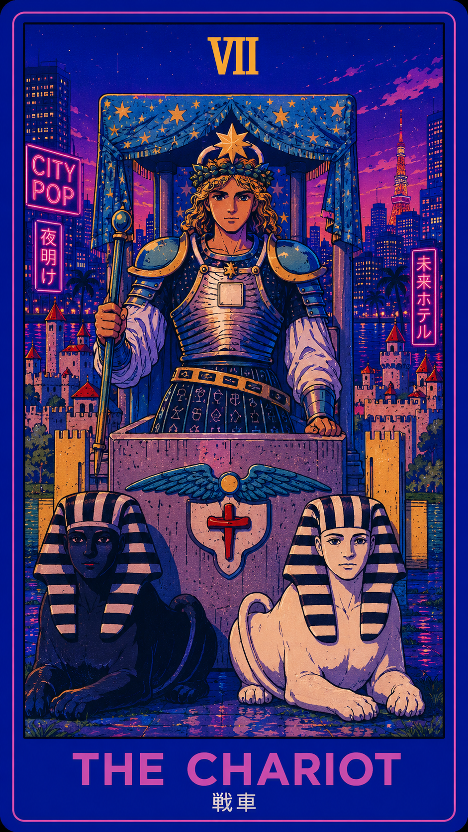 전차 (The Chariot)