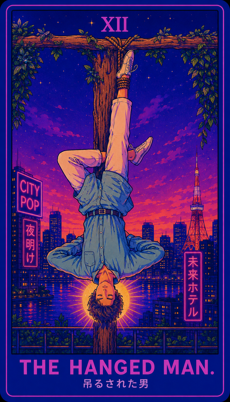 매달린 남자 (The Hanged Man)