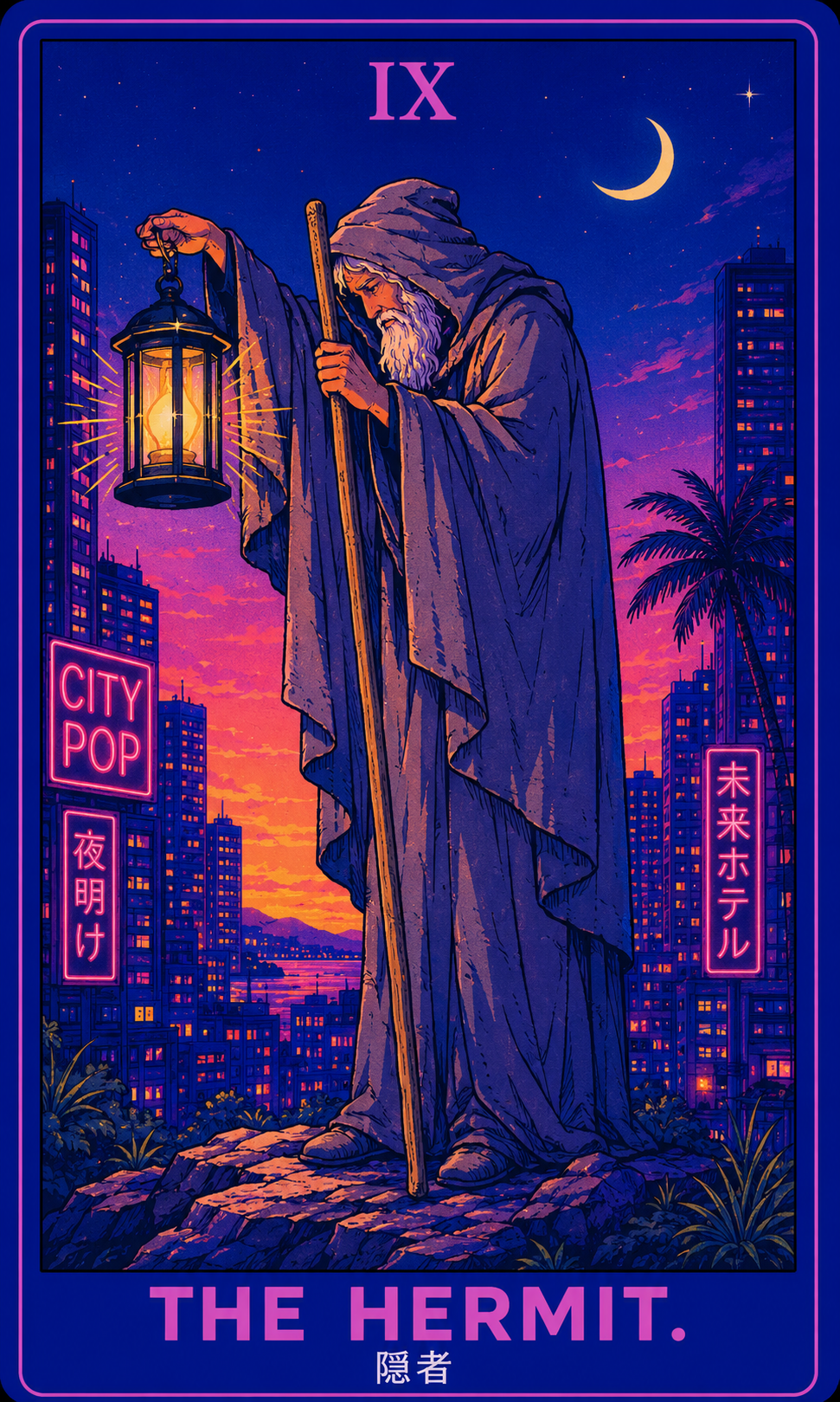 은둔자 (The Hermit)
