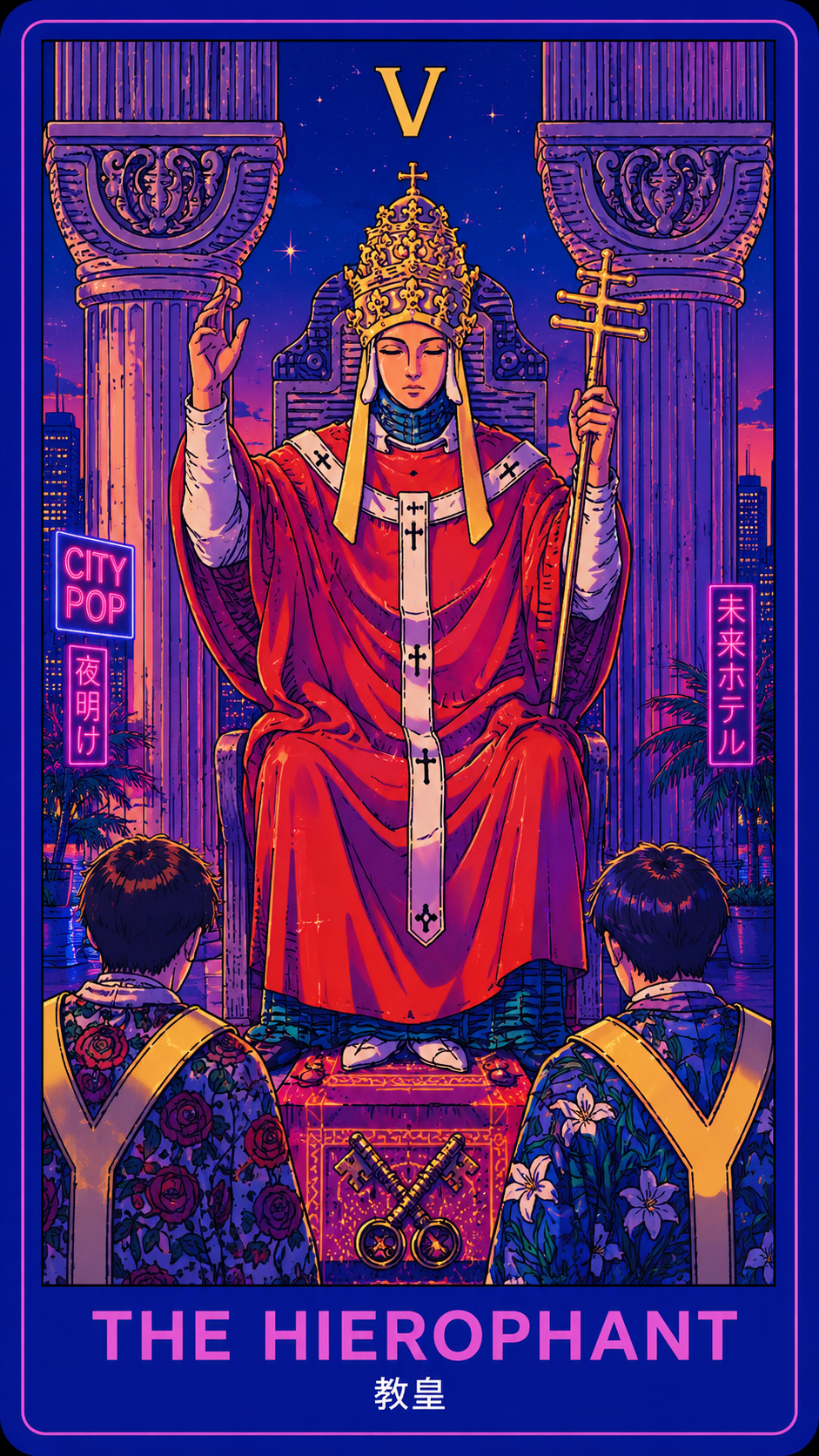 교황 (The Hierophant)