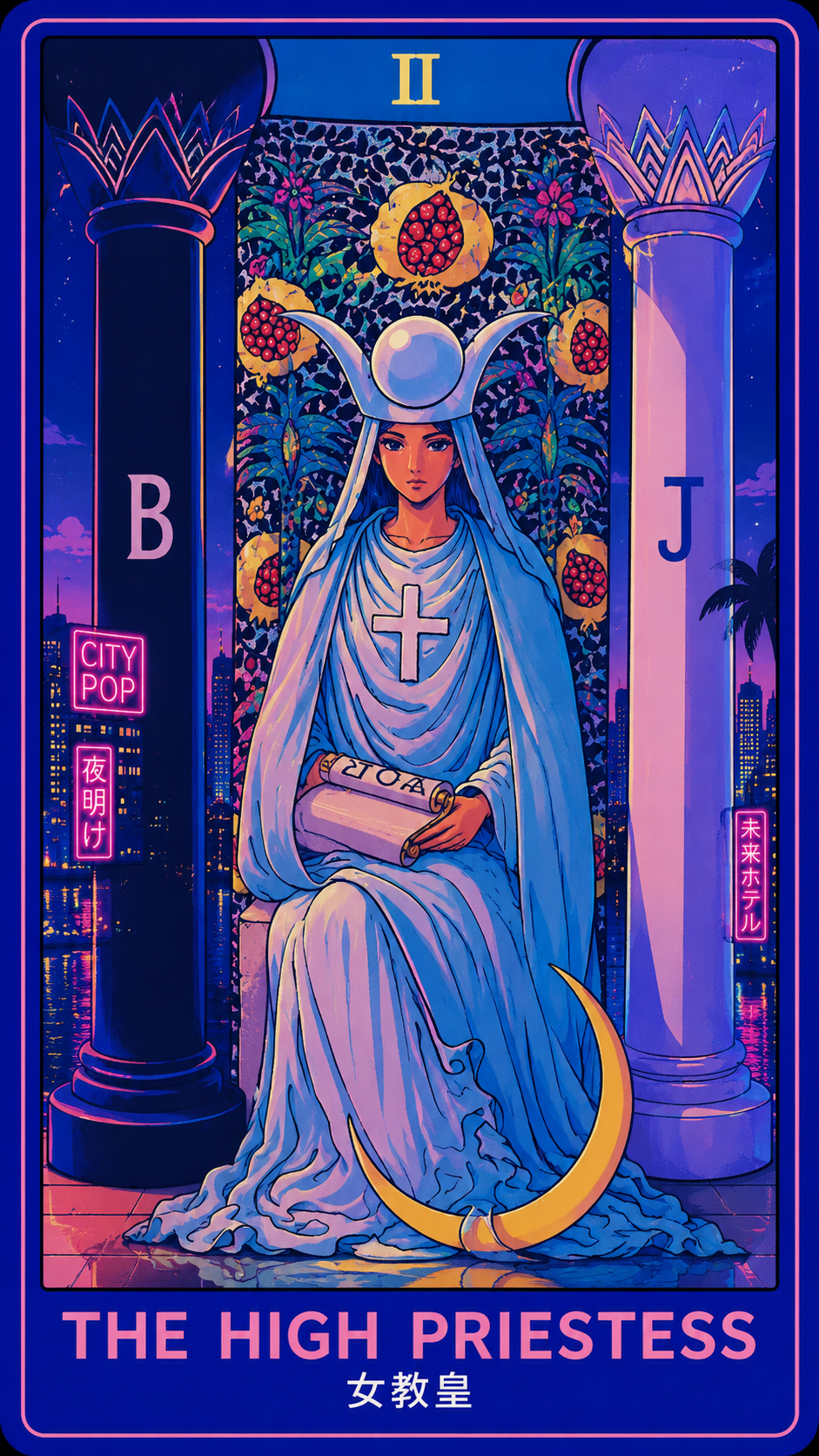 여사제 (The High Priestess)