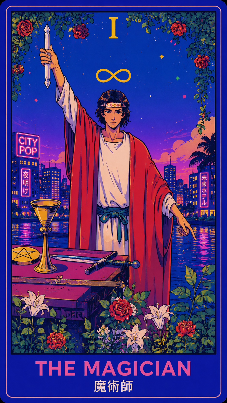 마법사 (The Magician)