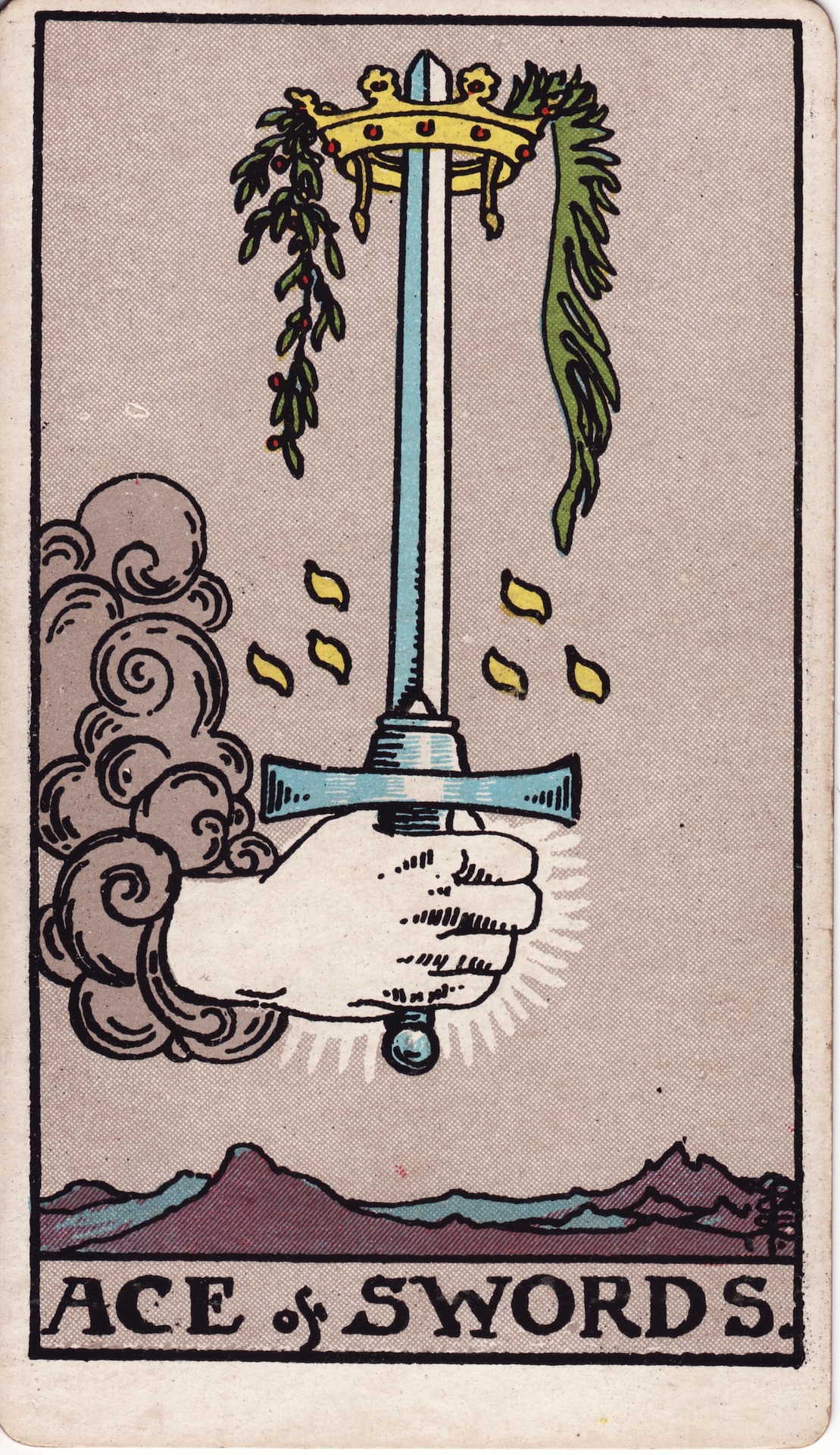 소드 에이스 (Ace of Swords)