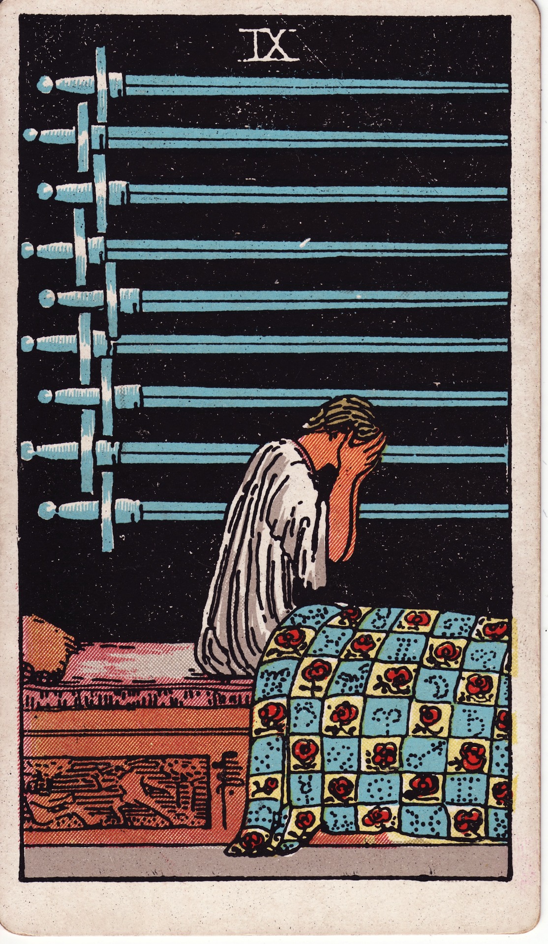 소드 9 (Nine of Swords)