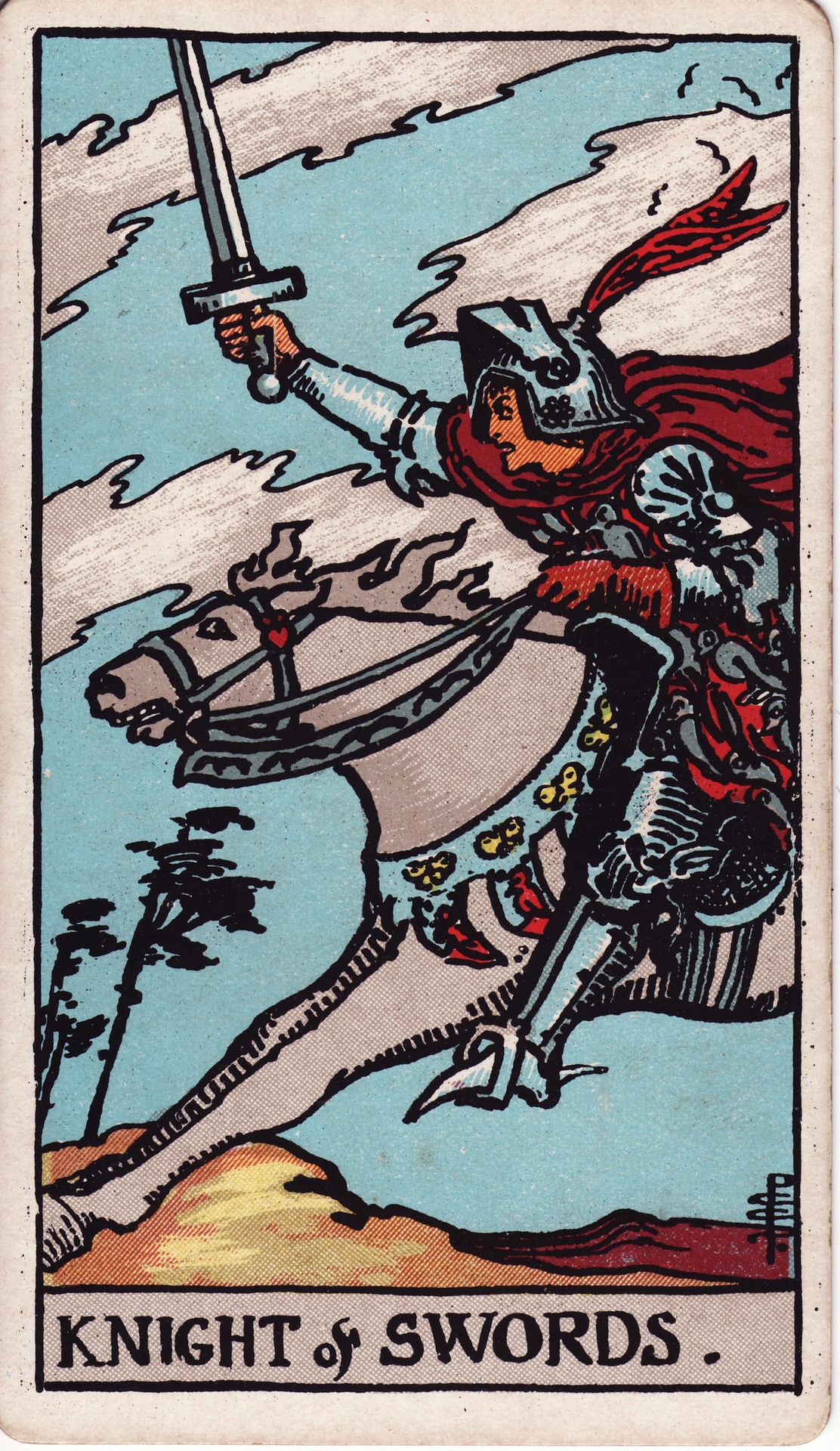 소드 기사 (Knight of Swords)