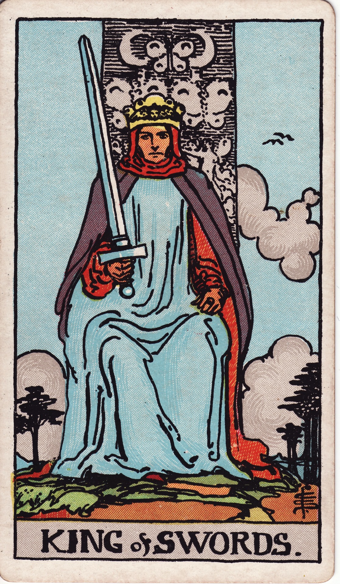 소드 왕 (King of Swords)