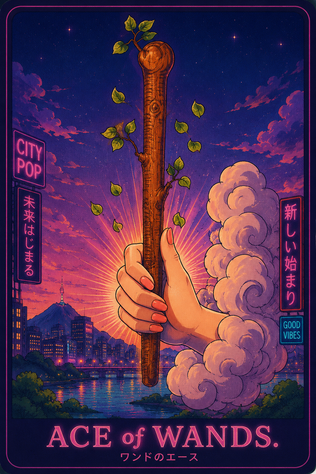 완드 에이스 (Ace of Wands)